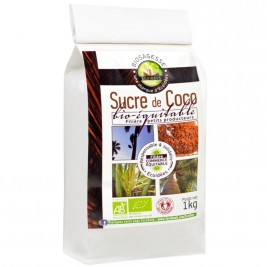 Sucre de coco brun bio équitable 1kg