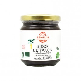 Sirop de yacon bio 250g
