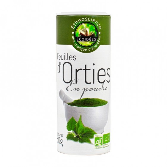Ortie en poudre bio 50g