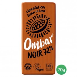Ombar Noir 72% cacao cru 70g