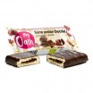 Barre avoine chocolat enrobée de chocolat bio 50g