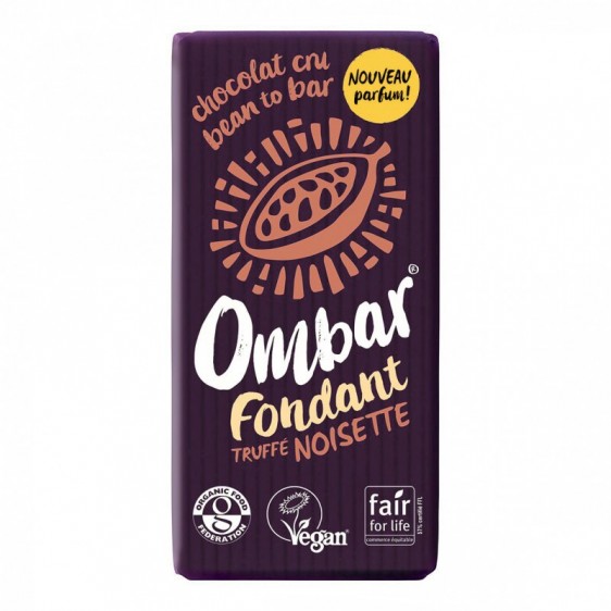 Ombar Fondant truffé noisette 35g