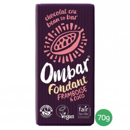 Ombar Fondant Framboise coco70g