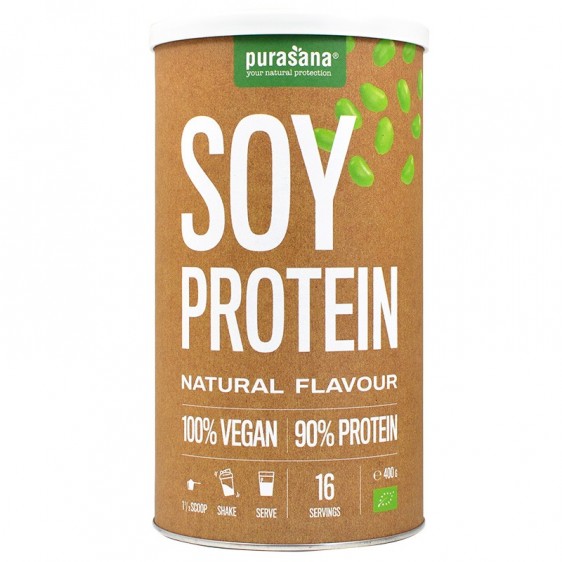 Protéine de soja bio 400g