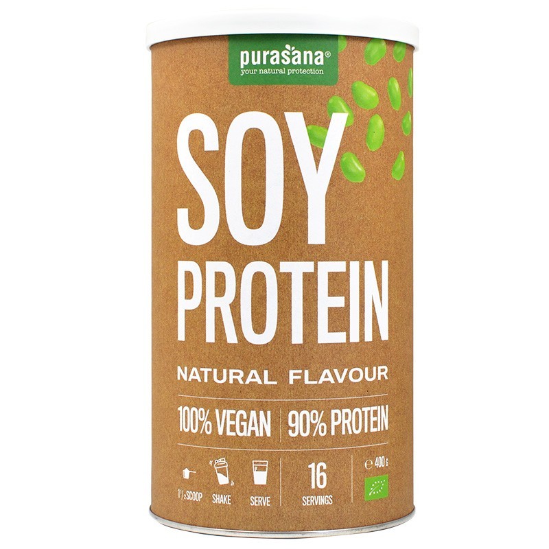 Protéine de soja bio 400g Nutri Naturel