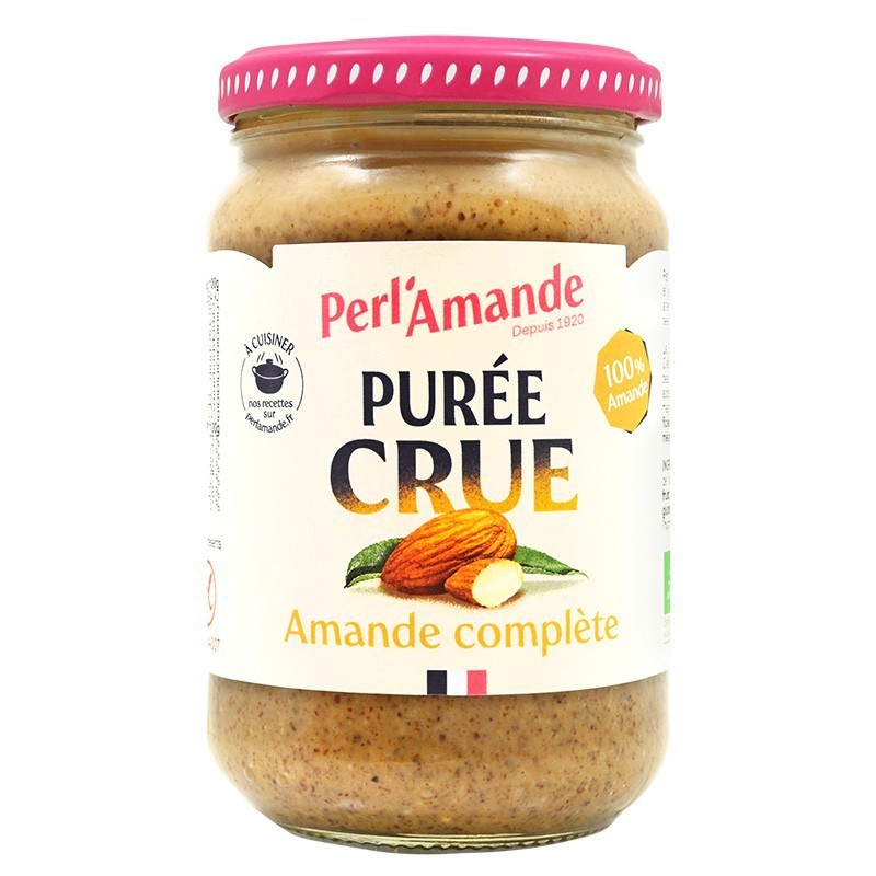 Purée d'amande complète 100% française : Good'Amande : producteurs d'amandes  de Provence