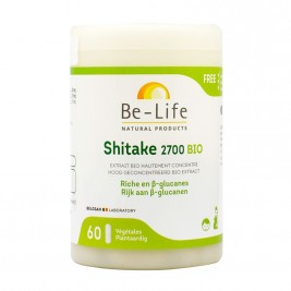 Shitake 2700 bio 60 gélules