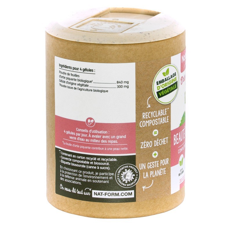 Tisane BIO d'ortie  direct producteur FRANCE