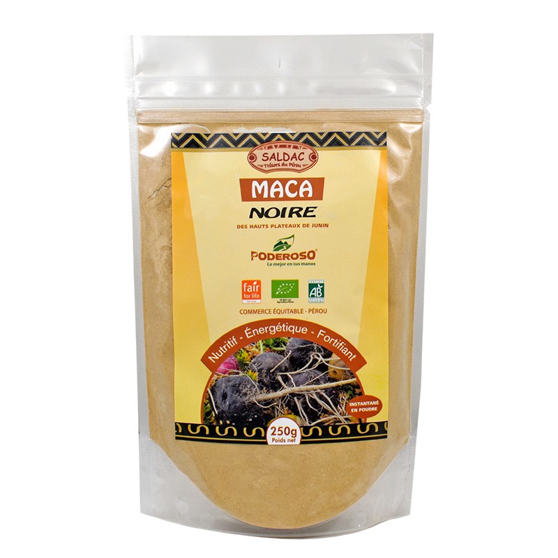 Cacao pur en poudre, bio, 250 g - Saldac