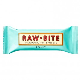 Raw Bite barre Cacahuètes bio 50g