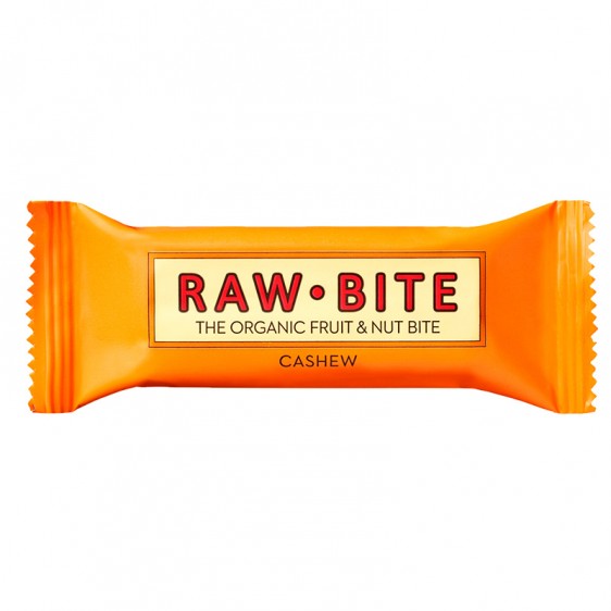 Raw Bite barre Noix de cajou bio 50g