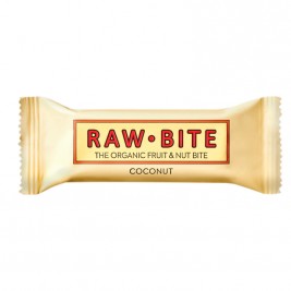 Raw Bite barre Noix de coco bio 50g