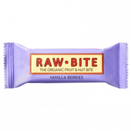 Raw Bite barre Vanille baies bio 50g
