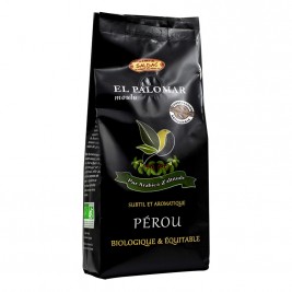 Café El Palomar moulu bio équitale 250g