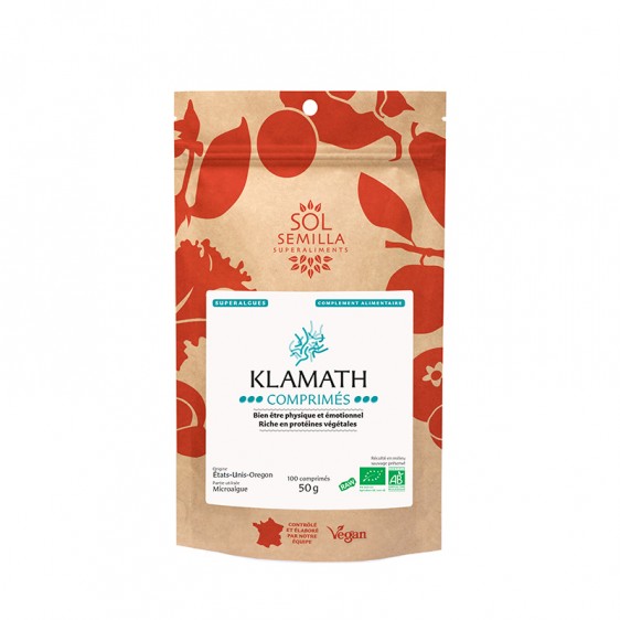 Klamath crue bio 100 comprimés