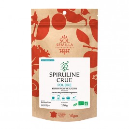 Spiruline crue bio en poudre 250g