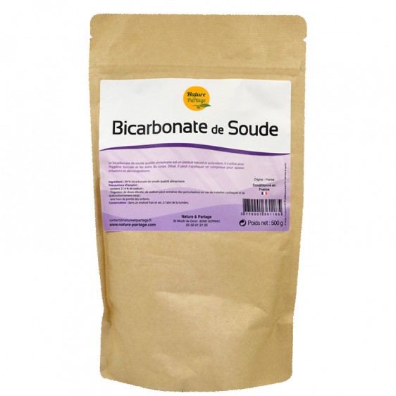 Bicarbonate de soude 500g
