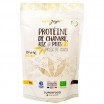 Protéine de chanvre riz pois noix de coco bio 400g