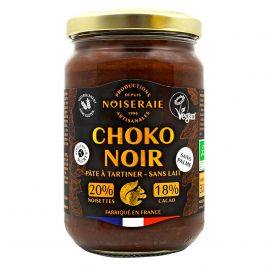 Choko noir sans lait bio équitable 300g