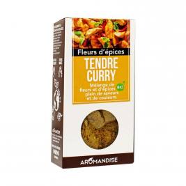 Fleurs d'épices Tendre curry bio 40g
