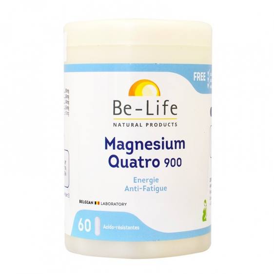 Magnésium Quatro 900 60 gélules