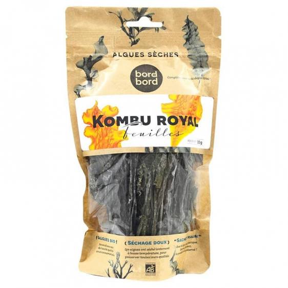 Kombu royal en feuilles bio 50g