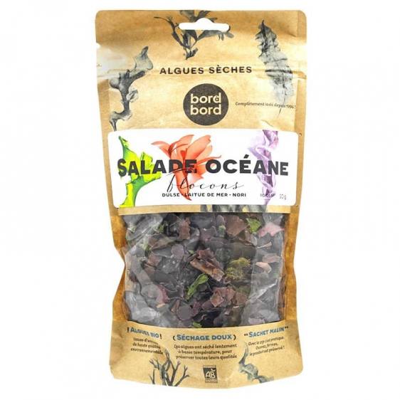Salade océane mélange 3 algues bio 50g