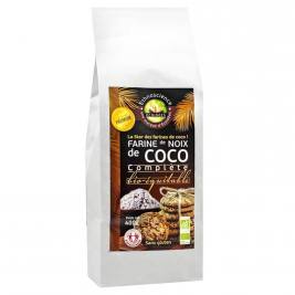 Farine de coco complète bio équitable 400g