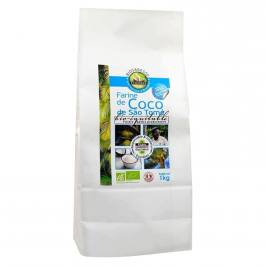 Farine de coco de Sao Tomé bio équitable 1kg
