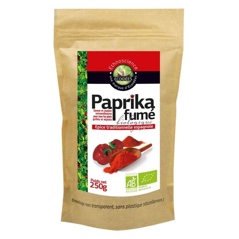 Paprika fumé bio 250g - Nutri Naturel