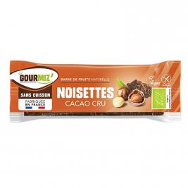 Gourmiz Noisette cacao cru bio 35g