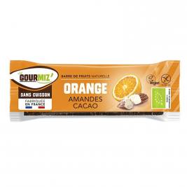 Gourmiz Orange amandes cacao bio 35g