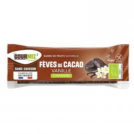 Gourmiz Fève de cacao vanille chanvre bio 43g