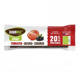 Gourmiz Tomates olives courge bio 35g