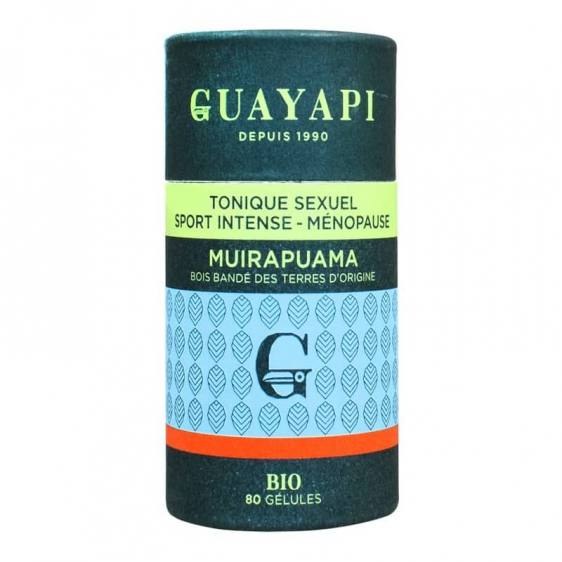 Muira puama bio 80 gélules