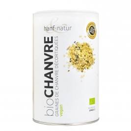 Graines de chanvre décortiquées bio 500g