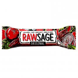 Barre Rawsage noix légumes bio cru 25g