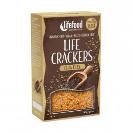 Crackers crus Chia lin