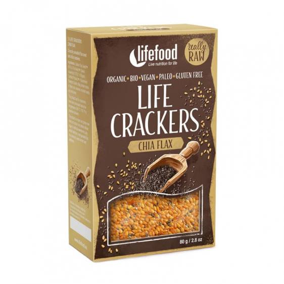 Crackers crus Chia lin