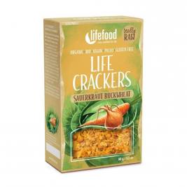 Life Crackers crus choucroute sarrasin