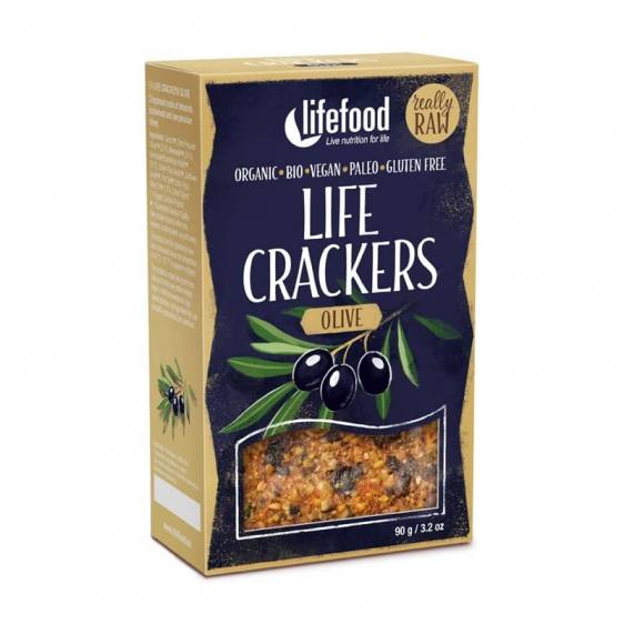 Crackers crus Olives