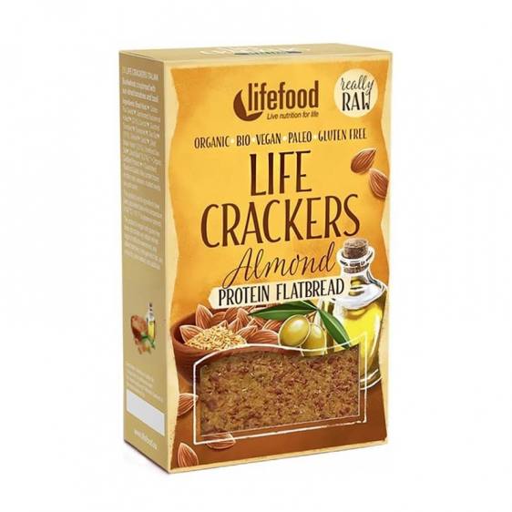 Crackers crus Protéine d'amandes