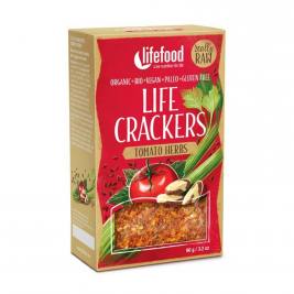 Crackers crus Tomate herbes