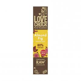 Lovechock barre amande figue 40g
