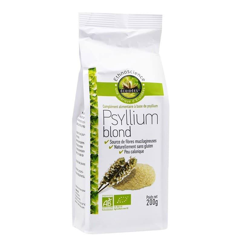 Psyllium blond en poudre - Herboristerie en ligne bio, plante et produit  naturel