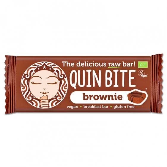 Quin Bite brownie bio 30g
