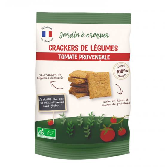 Crackers Tomate provençale bio 70g