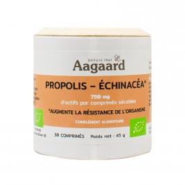 Propolis echinacéa bio 30 comprimés