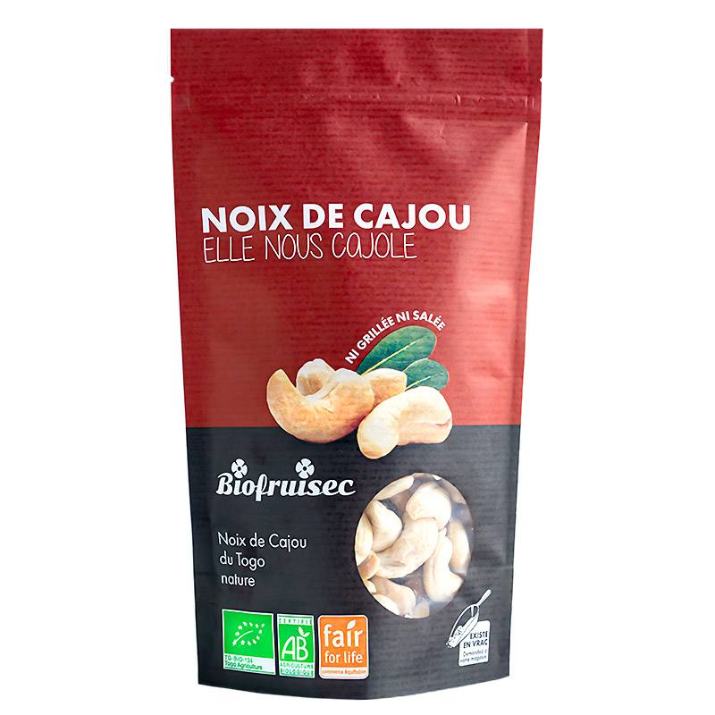 Noix de Cajou bio 1Kg - Wellnutrifood